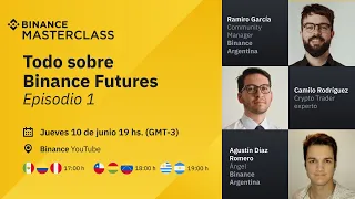 Masterclass Webinar 🇦🇷: Todo sobre Binance Futures