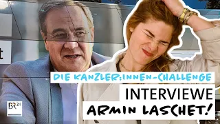 #2 Interviewe Armin Laschet - Die KANZLER:INNEN-CHALLENGE | BTW-Spezial |News-WG | BR24