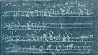 VIVALDI | Concerto con 2 Violini, Leuto, e Basso | RV 93 in D major | Original manuscript