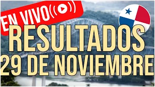 🔰🔰EN VIVO Loteria nacional de Panamá Miércoles 29 de Noviembre 2023 Loteria nacional en vivo de hoy