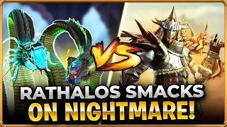 GOD MODE Rathalos Blademaster Vs Nightmare Hydra Raid: Shadow Legends Hydra Hunter Challenge
