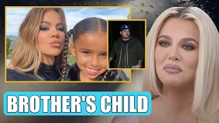 SHOCKING! Khloe Kardashian Has Been Revealed As The MOTHER To ROB KARDASHIAN CHILD DREAM