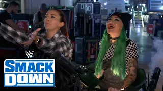 Shotzi & Nox get freaked out by Kane: SmackDown Exclusive, Sept. 17, 2021