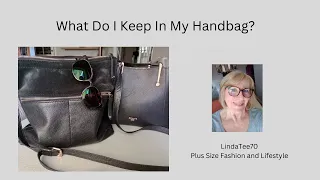 What Do I Keep In My Handbag?