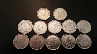 МОНЕТЫ С КИТАЙСКОЙ БАРАХОЛКИ./Old Chinese coins.