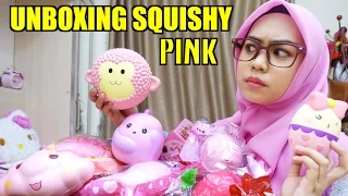 UNBOXING SQUISHY PINK - Ria Ricis