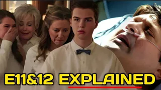 YOUNG SHELDON Season 7 Episode 11 & 12 Recap | Ending Explained | New promos