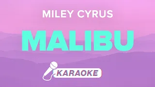 Malibu Karaoke | Miley Cyrus