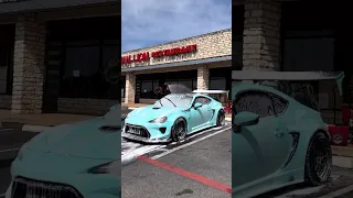 86 Getting Scrubbed 🧽🧽 #robotcraftsman #luxurycar #supercarsunday #sportscar #supercars