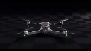 DJI Mavic 2 Pro Drone Rigged in Cinema 4D