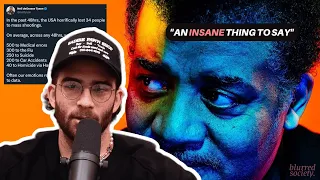 HasanAbi reacts to Neil DeGrasse Tyson's death rate comparisons