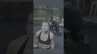 GIRL HEAD KICK KO!😱OUT COLD🥶 AILIN PEREZ 🇦🇷 WINS SFH BELT IN MAIN EVENT WITH WALK OFF HEAD KICK