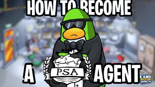 How to become a PSA AGENT on CLUB PENGUIN LEGACY! | 2023