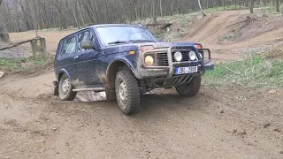 Lada Niva torsen diagonal test