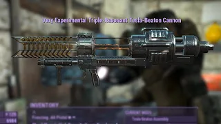 TESLA CANNON (VERY EXPERIMENTAL)