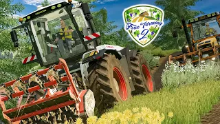 True Farming 2 #12 - Die BÄUME fallen! Claas Xerion und Vollernter im Einsatz - Farming Simulator 22