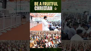 BE A FRUITFUL CHRISTIAN || #shorts | Pastor Sonia Yoseph Narula