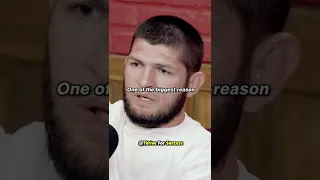 khabib - Being Emotional Is Weakness