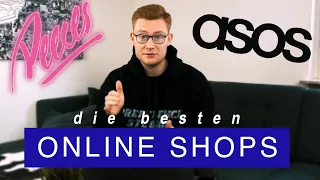 Die BESTEN Onlineshops! 🌎💳 (Vintage, Resellstores, Highfashion...)