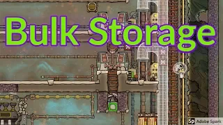 Bulk Storage for performance reasons : Tutorial nuggets : Oxygen not included
