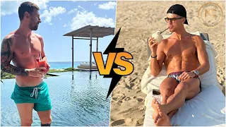 Cristiano Ronaldo VS. Lionel Messi - Luxury Lifestyle Battle