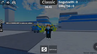 Roblox - Noob Army Tycoon