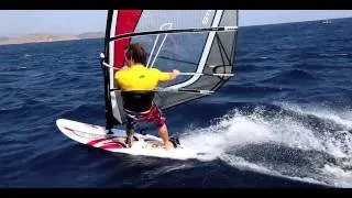 Advanced Windsurfing  - Forward Loop from Sam Ross