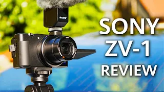 SONY ZV-1 Review (Sony ZV1)- The BEST Vlogging Camera 2020