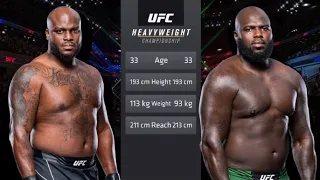 DERRICK LEWIS vs JAIRZINHO ROZENSTRUIK / FULL FIGHT / FREE FIGHT / #mma #ufc