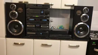 Aiwa D10 Hifi System