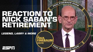 Callers had A LOT to say about Nick Saban’s retirement from Alabama 📞 | Paul Finebaum Show