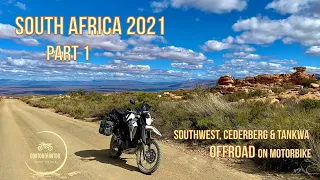 South Africa 2021 Ep1, ONE OF MY MOST BEAUTIFUL RIDES EVER! (D/eng/esp) Southwest Cederberg & Tankwa