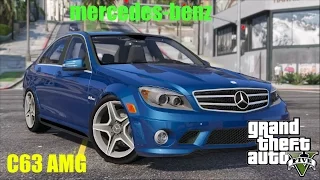 Mercedes Benz C63 AMG | GTA 5 | MODS