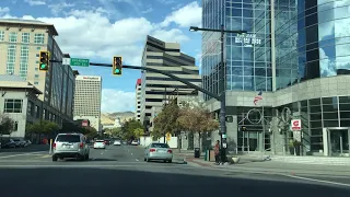 Salt Lake City Drive Around 09212018