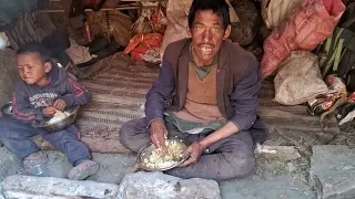 shepherd life in nepali mountain village || very relaxing nepali mountain village life