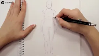 Tutorial to draw BODIES - by @Natalia Madej