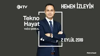 Tekno Hayat 2 Eylül 2019