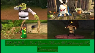 Shrek 2 PC Full Game Movie Walkthrough No Commentary