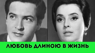Самая красивая советская пара. Юрий Васильев и Нелли Корниенко. Они были счастливы 40 лет