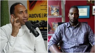 STEPHEN A SMITH SAYS HE REGRETS CALLING KWAME BROWN A BONAFIDE SCRUB IN FAMOUS RANT ON PODCAST P