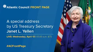 Special address by US Treasury Secretary Janet L. Yellen