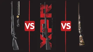 Comparativa de los tres rifle mas vendidos, Bergara B14, Tikka t3 y Winchester Xpr.