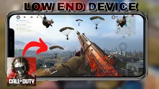 Low End Device? || WARZONE MOBILE IP XR A12 60 FPS