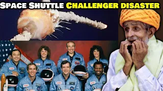 Villagers React To Space Shuttle Challenger disaster ! Tribal People React To Challenger disaster