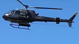 helicoptero H125 - (HA-1 FENNEC) do exército brasileiro