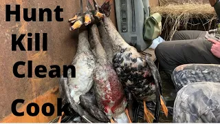 Goose Hunt Clean & Cook