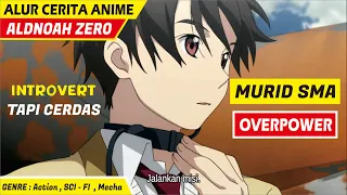 Alur Cerita Anime Aldnoah Zero - Alur Cerita Anime MC OVERPOWER