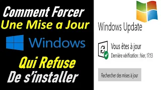 RÉPARER LES MISES À JOUR WINDOWS 10 BLOQUÉES