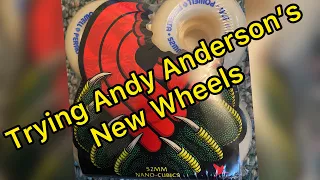 Trying Andy Anderson’s New Wheels