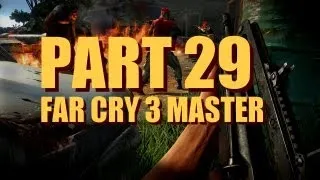 Far Cry 3 Walkthrough Master Difficulty - Part 29 - Cradle Gas Outpost + How to Carry 96 Items!